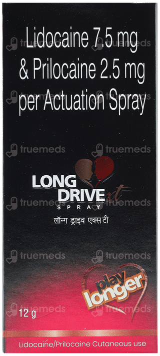 Long Drive Xt Spray 12gm
